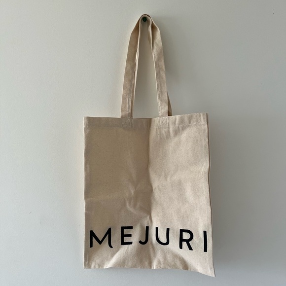 Mejuri Cotton Tote - Picture 2 of 2